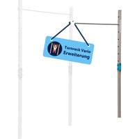 HUDORA 64006, Fitnessredskab Blå/Beige