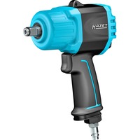 Hazet Twin Turbo slagtrækker 1/2", Schlagskruemaskine Sort/Blå