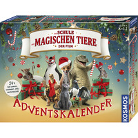 KOSMOS Julekalender Skolen for de magiske dyr - Filmen, Eksperiment boks 