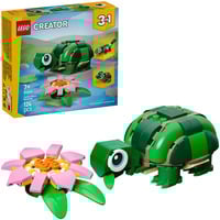 LEGO Creator 3-i-1 Skildpadde med Vandlilje, Bygge legetøj 