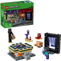 LEGO Minecraft Rejse gennem Nether og Endportal, Bygge legetøj 