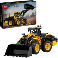 LEGO Technic Volvo L120 Electric-gummiged, Bygge legetøj Byggesæt, 9 År, Plast, 973 stk, 1,36 kg