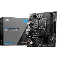 MSI PRO H610M-E, Bundkort