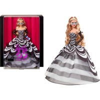 Mattel 65-årsjubilæumsdukke med blå safirer Mode dukke, Hunstik, 3 År, Flerfarvet