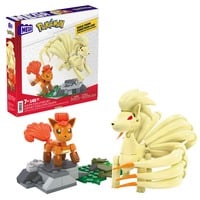 Mattel Pokémon Vulpix-udviklingssæt, Bygge legetøj 7 År, Plast, 341,1 g