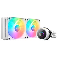 NZXT Kraken 240 RGB, Vandkøling Hvid