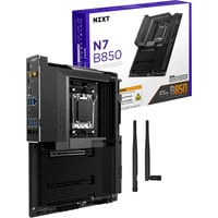 NZXT N7 B850 Black, Bundkort 