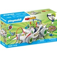 PLAYMOBIL Funstars Rasender Professor, Bygge legetøj 