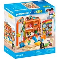 PLAYMOBIL myLife Legetøjsbutik, Bygge legetøj 