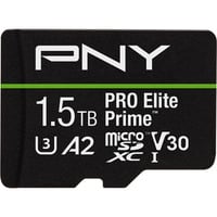 PNY P-SDU1T5V32200PEP-GE, Hukommelseskort Sort/Grøn