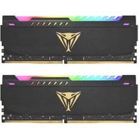 Patriot DIMM 16 GB DDR4-3200 (2x 8 GB) Dual-Kit, Hukommelse Sort