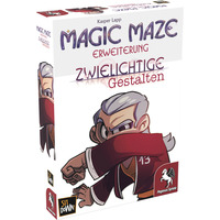 Pegasus Magic Maze: Skyggede Skikkelser, Brætspil 