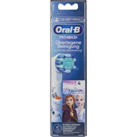 Procter & Gamble Oral-B Pro Kids Frost 4-pak, Børstehoved multi farvet