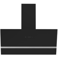 Respekta CH 24080 SM, Emhætte Sort