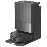 Roborock Qrevo MaxV 0,33 L Sort, Støvsuger robot Sort, Poseløs, Sort, Rund, Støvpose, 0,33 L, Opladning, Purification