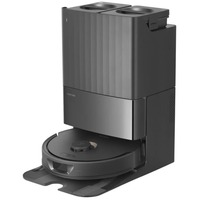 Roborock Qrevo MaxV Poseløs Sort, Støvsuger robot Sort, Poseløs, Sort, Rund, 63 dB, 0,33 L, 0,08 L