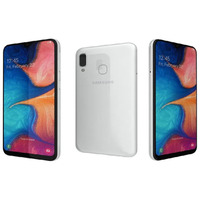 Samsung Galaxy A20e 32GB Renoveret, Mobiltelefon Hvid