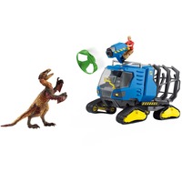 Schleich Dinosaurs 42604 legetøjsbil, Spil figur Køretøj, 4 År, Flerfarvet