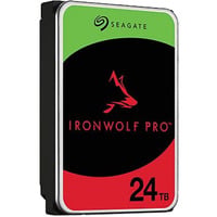 Seagate IronWolf Pro NAS 24 TB CMR renoveret, Harddisk 