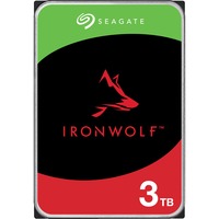Seagate IronWolf ST3000VN006 harddisk 3.5" 3000 GB Serial ATA III 3.5", 3000 GB, 5400 rpm