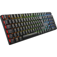 Sharkoon PureWriter W100, Gaming-tastatur Sort, Huano Silent