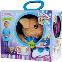 Simba ChiChi LOVE Loomy - Golden Retriever, Plysdyr Beige/Rosa