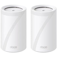 TP-Link Deco BE65 Tri-band (2,4 GHz/5 GHz/6 GHz) Wi-Fi 7 (802.11be) Hvid 4 Intern, Mesh router Hvid, Hvid, Intern, Mesh-system, Tri-band (2,4 GHz/5 GHz/6 GHz), Wi-Fi 7 (802.11be), 11000 Mbit/s