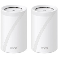 TP-Link Deco BE65 Tri-band (2,4 GHz/5 GHz/6 GHz) Wi-Fi 7 (802.11be) Hvid 4 Intern, Router Hvid, Hvid, Intern, Mesh-system, Tri-band (2,4 GHz/5 GHz/6 GHz), Wi-Fi 7 (802.11be), 11000 Mbit/s