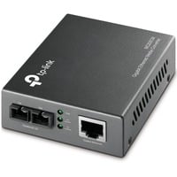 TP-Link MC200CM V3 netværksomformer til medie Intern 1000 Mbit/s 850 nm Multitilstand Sort, Konverter grå, 1000 Mbit/s, IEEE 802.3ab, IEEE 802.3x, IEEE 802.3z, Gigabit Ethernet, 1000 Mbit/s, 1000BASE-FX, 1000BASE‑SX, Cat6