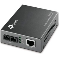 TP-Link Omada MC200CM netværksomformer til medie 1000 Mbit/s 850 nm Multitilstand Sort, Konverter grå, 1000 Mbit/s, IEEE 802.3ab, IEEE 802.3i, IEEE 802.3u, IEEE 802.3z, Gigabit Ethernet, 10,100,1000 Mbit/s, Fuld, Halvt, Cat5, Cat5e