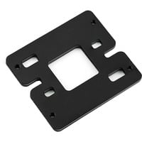 Thermal Grizzly AM5 Short Backplate, Montering/montering Sort