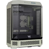 Thermaltake CA-1Z1-00MEWN-00, Towerkabinet lysegrøn