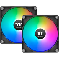 Thermaltake CL-F173-PL12SW-A, Sag fan Sort