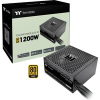 Thermaltake Toughpower GX3 SE 1200W, PC strømforsyning Sort