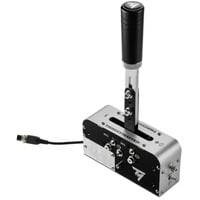 Thrustmaster TSS Handbrake Sort, Sølv USB Håndbremse Analog/digital PC, PlayStation 4, PlayStation 5, Xbox One, Xbox One S, Xbox One X, Xbox Series S, Xbox Series X Sølv/Sort, Håndbremse, PC, PlayStation 4, PlayStation 5, Xbox One, Xbox One S, Xbox One X, Xbox Series S, Xbox Series X, Analog/digital, Ledningsført, USB, Sort, Sølv