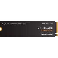 WD Black SN850X NVMe SSD 1 TB, Solid state-drev Sort