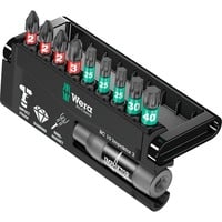 Wera Bit-tjek 10 Impaktor 2, 1/4", 10 dele, Bit sæt 