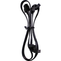 Xilence SATA kabel XZ182, 90 cm Sort
