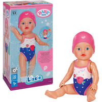 ZAPF Creation Baby born Svømmende Lizzie 30cm, Dukke 