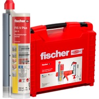 fischer Højtydende mørtel FIS V Plus 360 S ThermoSafe-kuffert grå