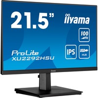 iiyama LED-skærm Sort (mat)