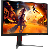 AOC 27G4HA, Gaming Skærm Sort (mat)