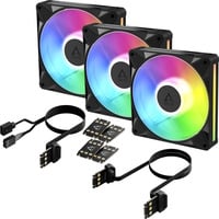 ARCTIC BioniX P14 A-RGB, Sag fan Sort/Hvid