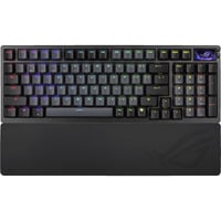ASUS Gaming-tastatur Sort, DE-layout, ROG HFX V2