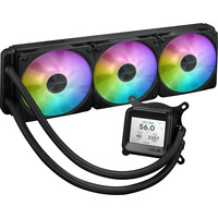 ASUS PRIME LC 360 ARGB LCD, Vandkøling Sort