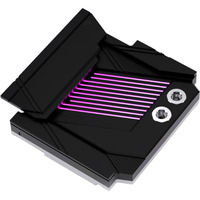 Alphacool Apex Monoblock X870 Aorus Elite WIFI7 (AM5), Vandkøling Sort