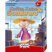 Amigo Amigo Kuffert, Kat & Sombrero, Kortspil 