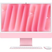 Apple iMac 59,62 cm (24") M4 2024, MAC-system Pink/Rosa