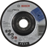 Bosch 2 608 600 223 tilbehør vinkelsliber Slibeskive Slibeskive, Metal, 12,5 cm, Bosch, Fladcenter, 2,22 cm