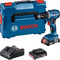 Bosch Akku-Bohrschrauber GSR 18V-45 Professional, 18Volt, Bore-/ skruemaskine Blå/Sort